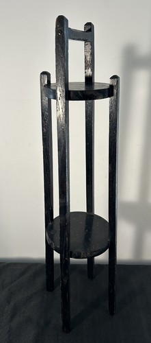 Vtg wooden smoking - wooden,