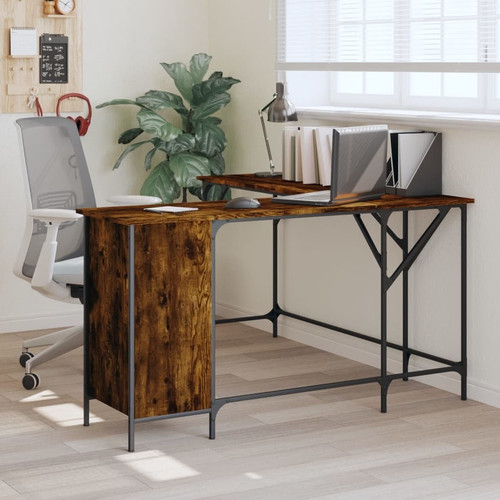 Desk smoked oak engineered - oak,